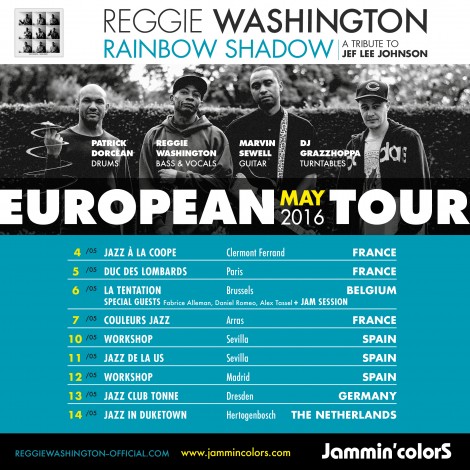 European Tour – May 2016