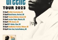 Ray Greene “Stay” European Tour 2023