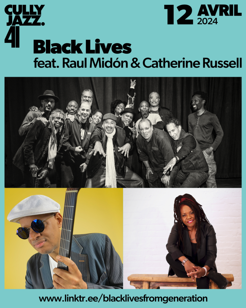 Black Lives featuring Raul Midón & Catherine Russell