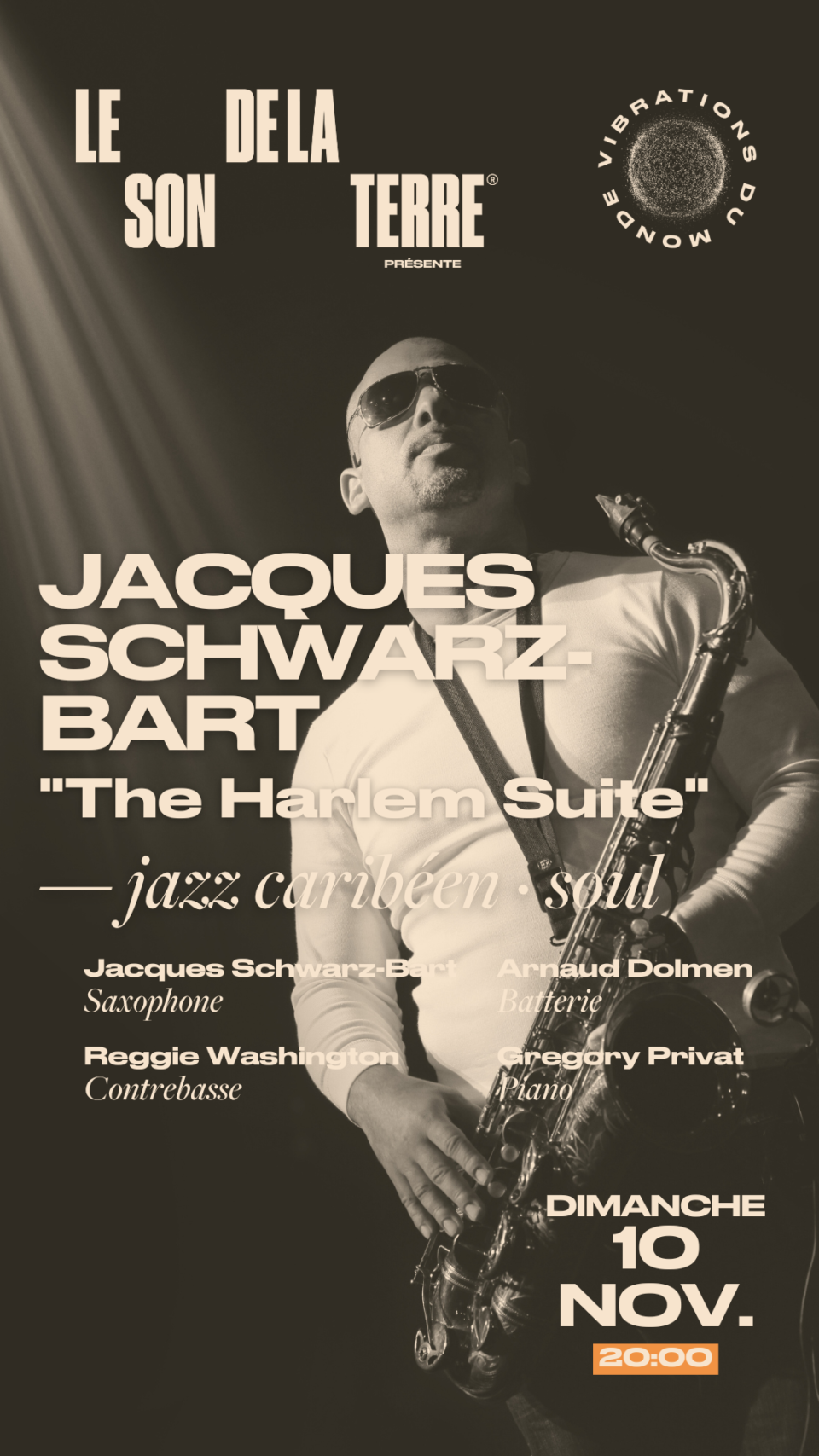 Jacques Schwarz-Bart “Harlem Suite” Qt.