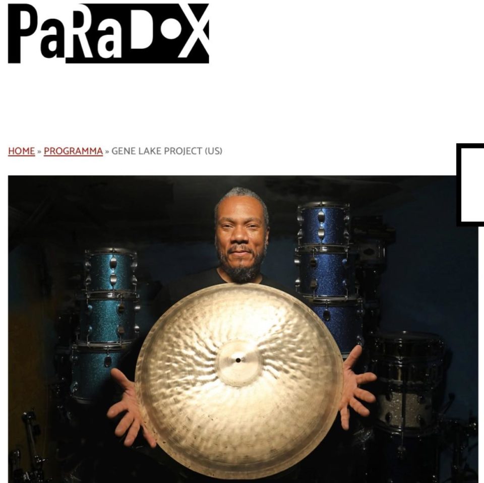 Gene Lake Project w/David Gilmore, Carl-Henri Morriset & Reggie Washington