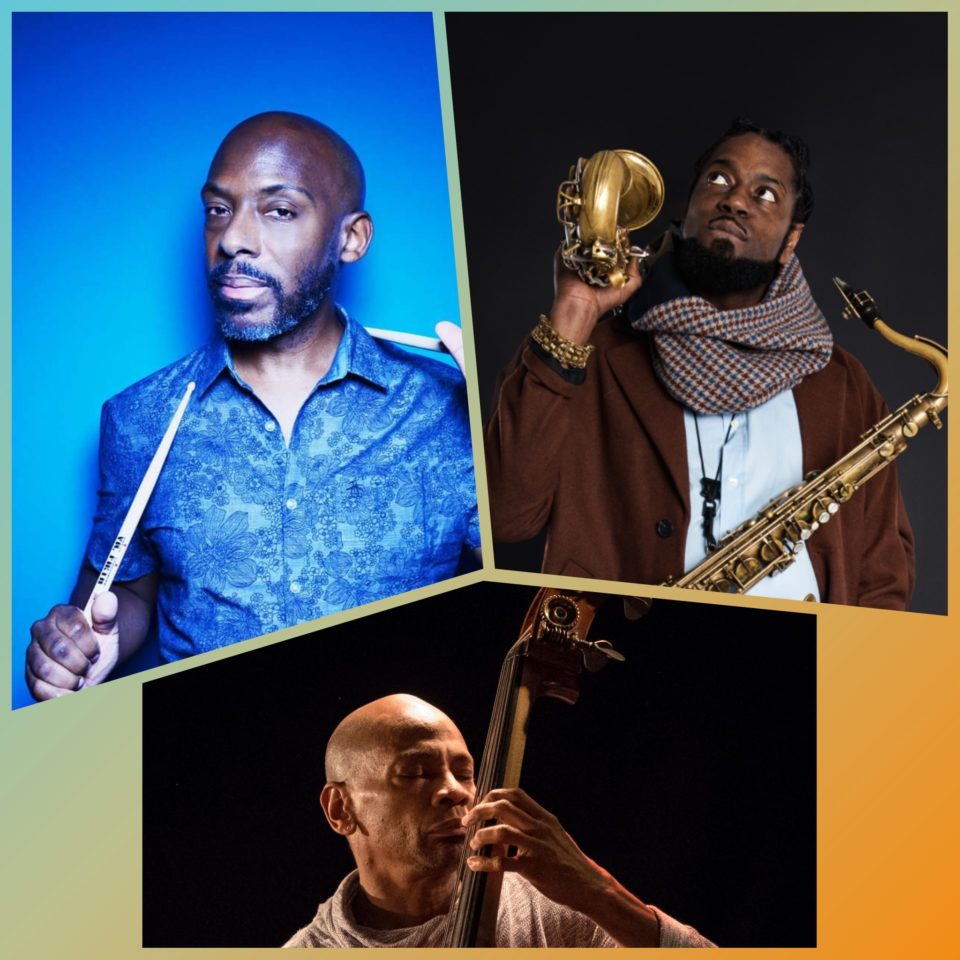 E.J. Strickland Trio w/Soweto Kinch & Reggie Washington