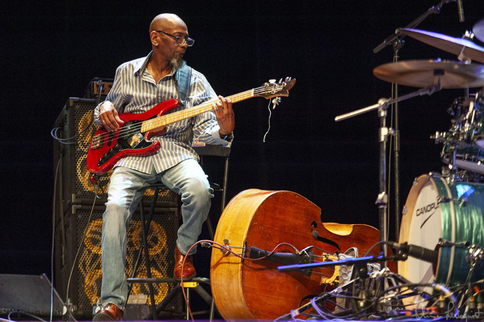 Reggie Washington Qt. with Ravi Coltrane, David Gilmore & Gene Lake