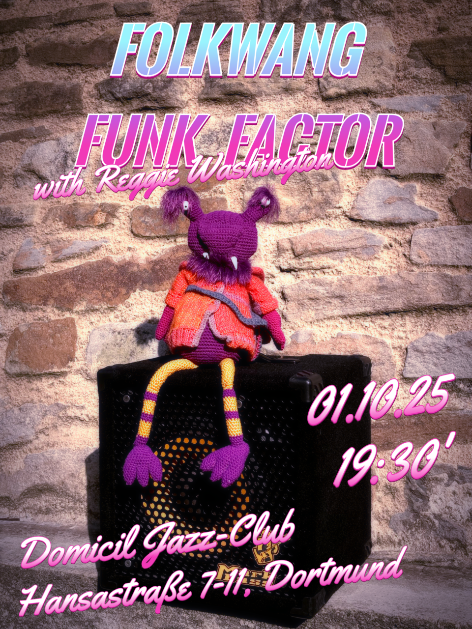 Folkwang Funk Factor with Reggie Washington