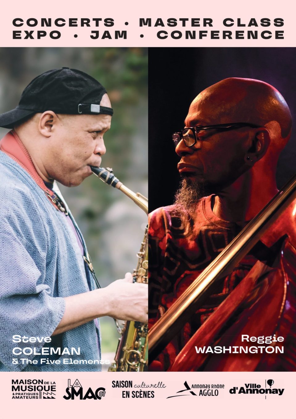 Reggie Washington – Steve Coleman Masterclass