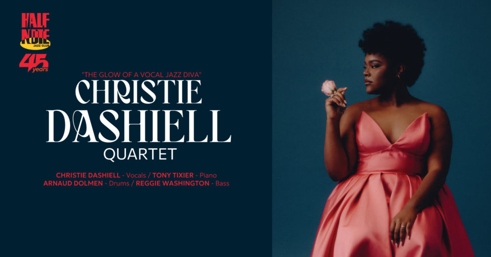 Christie Dashiell Quartet