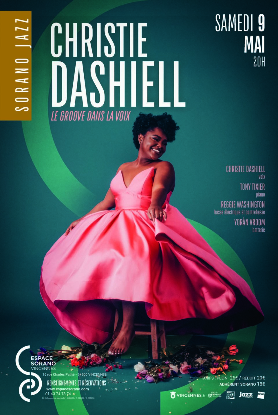 Christie Dashiell Quartet