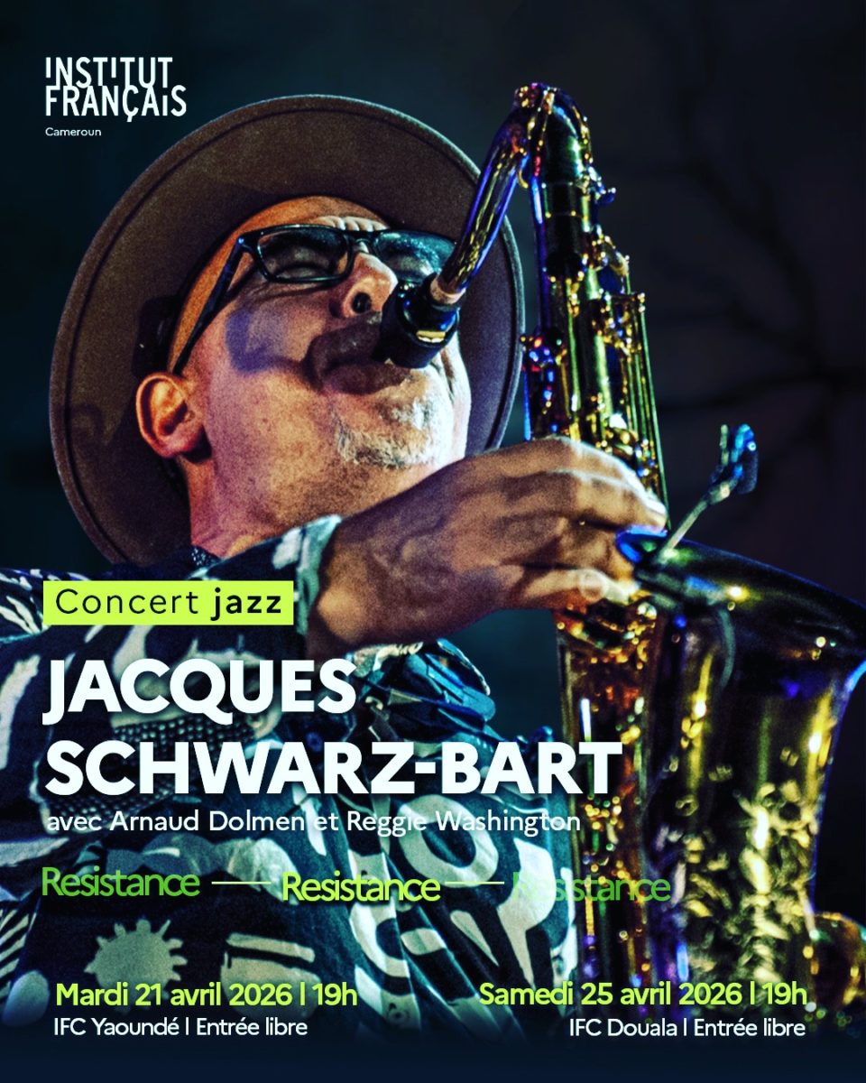 Jacques Schwarz-Bart Trio Residency *Cameroon*