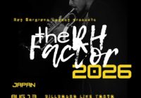 The RH Factor Japan Tour 2026