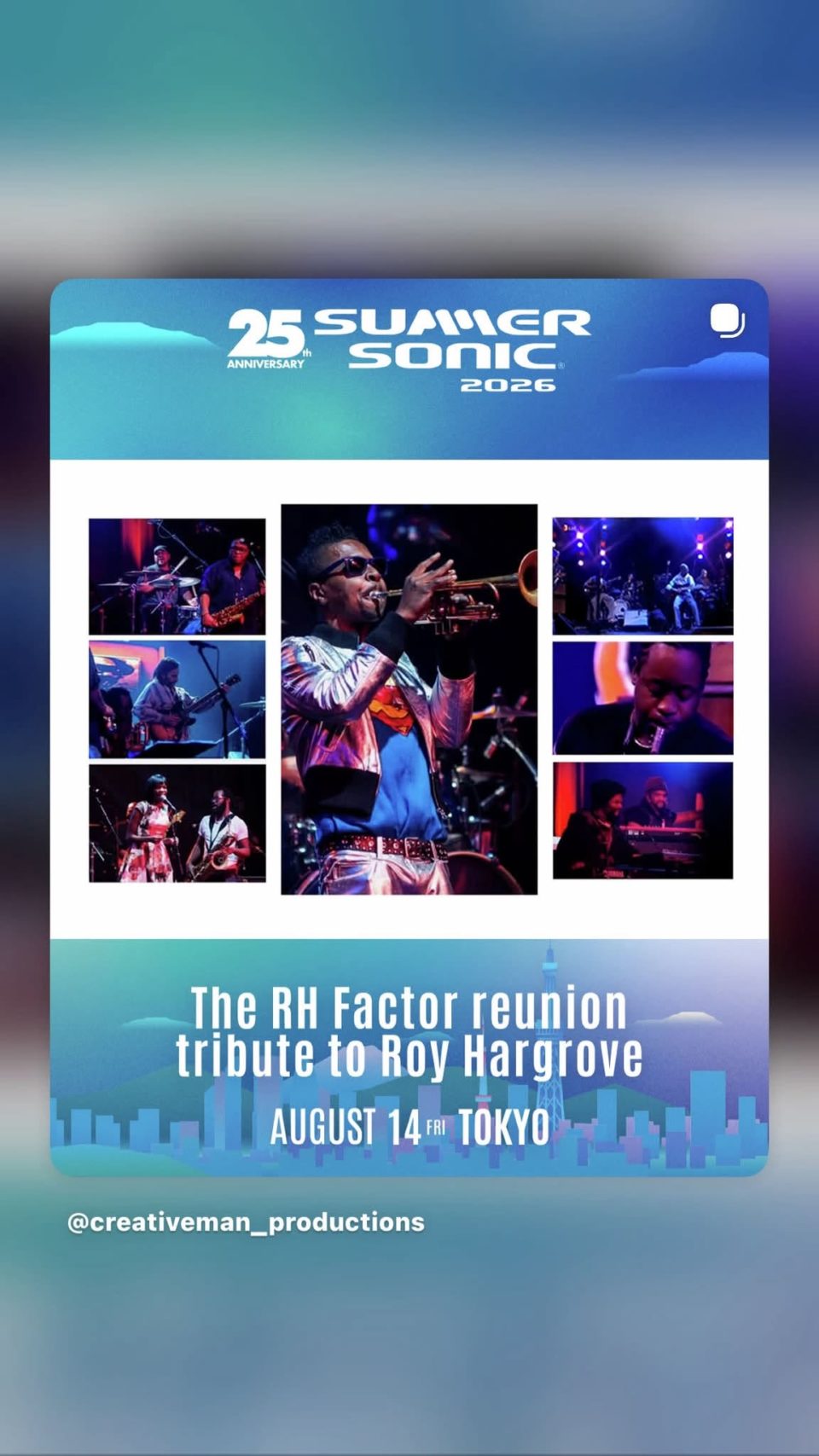 The RH Factor Japan Tour 2026